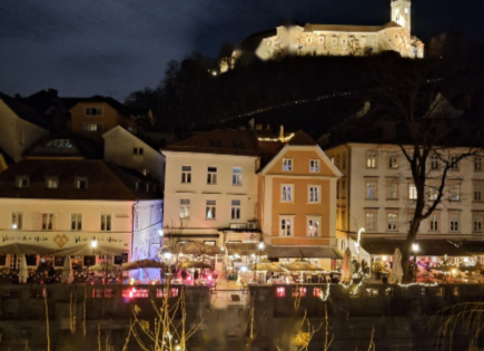 Wohnung für 920 000 euro in Ljubljana, Slowenien