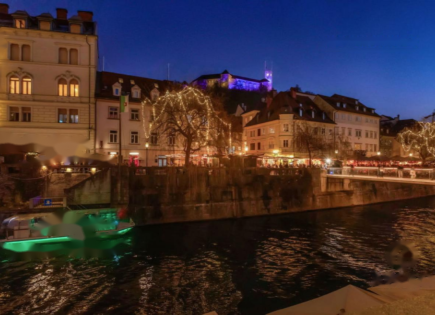 Appartamento per 980 000 euro a Lubiana, Slovenia