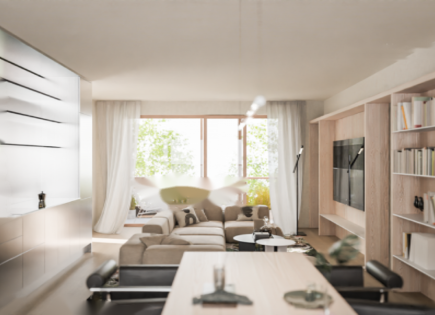 Wohnung für 480 216 euro in Ljubljana, Slowenien