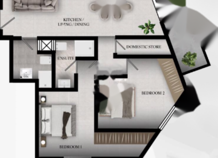 Wohnung für 265 000 euro in Qormi, Malta