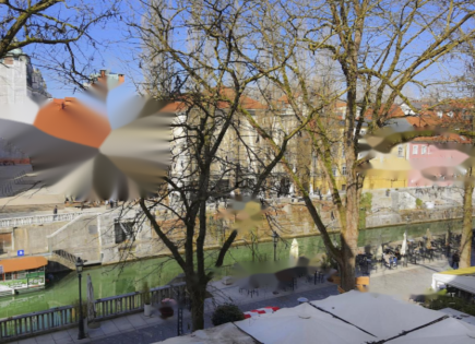 Wohnung für 343 000 euro in Ljubljana, Slowenien