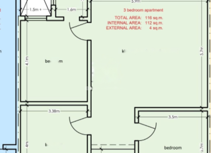 Piso para 390 000 euro en Balzan, Malta