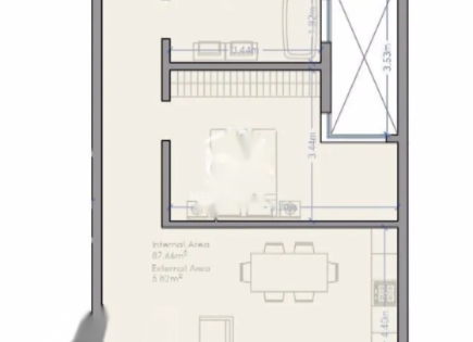 Piso para 174 000 euro en Gozo, Malta