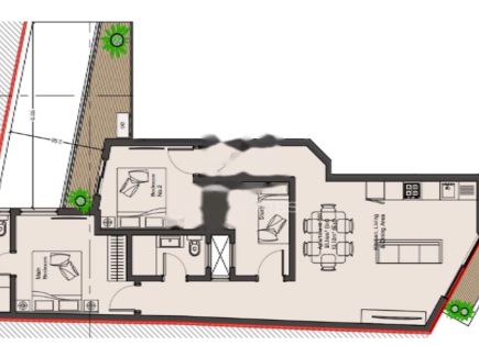 Wohnung für 240 000 euro in Tarxien, Malta