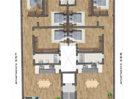 Flat for 220 000 euro on Gozo, Malta