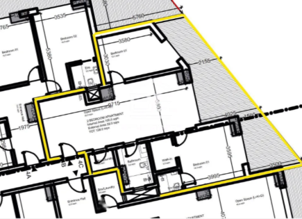 Flat for 267 000 euro on Gozo, Malta