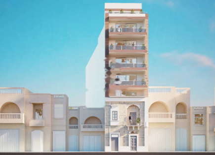 Piso para 455 000 euro en Bahía de San Pablo, Malta
