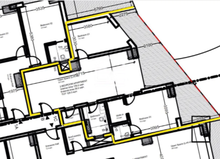 Flat for 237 000 euro on Gozo, Malta