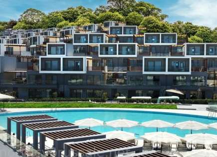 Villa for 600 000 euro in Gumusluk, Turkey