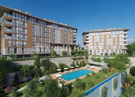 Apartment for 313 000 euro in Istanbul, Turkey