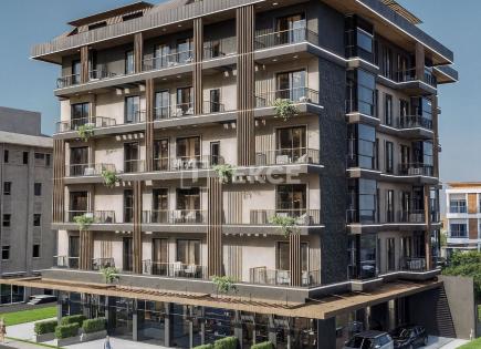 Penthouse for 250 000 euro in Alanya, Turkey