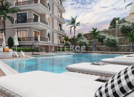 Apartamento para 175 000 euro en Alanya, Turquia