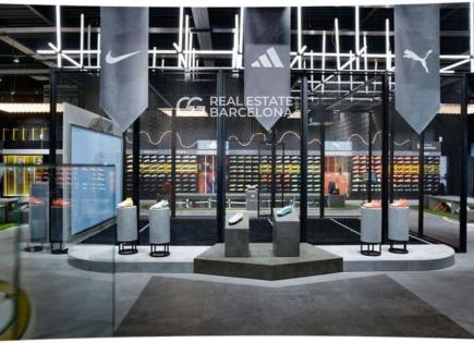 Boutique pour 3 628 585 Euro à Madrid, Espagne