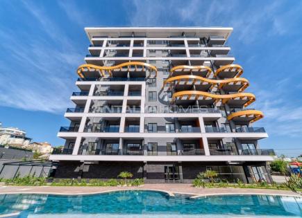 Apartment for 170 000 euro in Alanya, Turkey