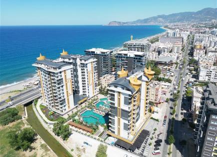 Wohnung für 209 000 euro in Alanya, Türkei