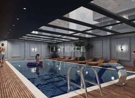 Penthouse for 350 000 euro in Alanya, Turkey