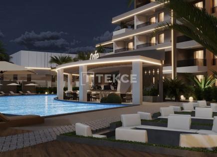 Appartamenti per 97 500 euro a Antalya, Turchia