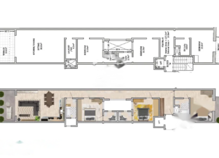 Flat for 225 000 euro on Gozo, Malta
