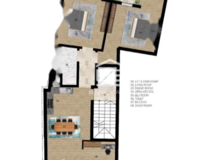 Wohnung für 325 000 euro in Marsaxlokk, Malta