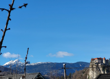 Casa per 1 600 000 euro a Bled, Slovenia