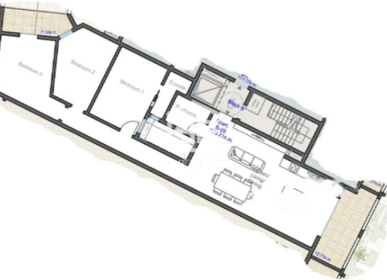 Flat for 188 000 euro on Gozo, Malta