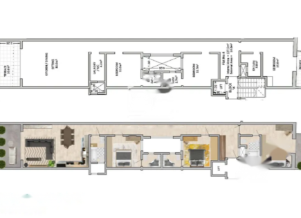 Flat for 240 000 euro on Gozo, Malta