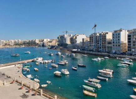 Piso para 800 000 euro en San Julián, Malta