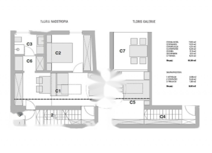 Piso para 478 000 euro en Koper, Eslovenia