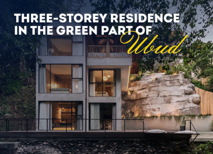 Villa für 500 439 euro in Ubud, Bali, Indonesien