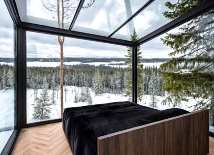 Hotel, albergo per 7 528 500 euro a Rovaniemi, Finlandia