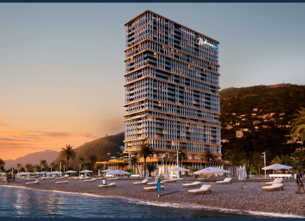 Appartamenti per 147 000 euro a Batumi, Georgia