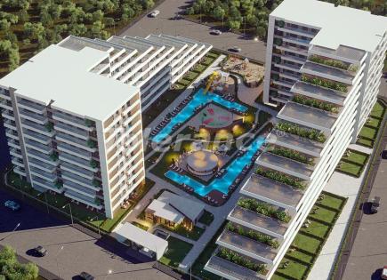 Apartamento para 105 500 euro en Antalya, Turquia