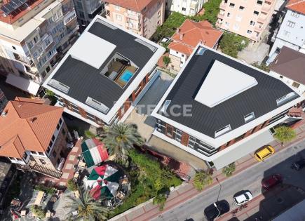 Penthouse for 351 000 euro in Alanya, Turkey