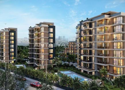 Apartamento para 174 000 euro en Antalya, Turquia