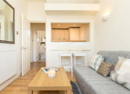 Piso para 402 500 euro en Londres, Reino Unido