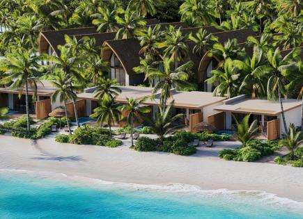 Villa per 420 000 euro nelle Isole Maldive