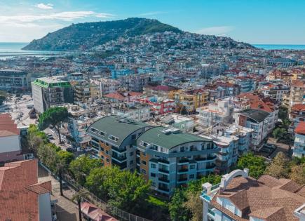Flat for 92 000 euro in Alanya, Turkey