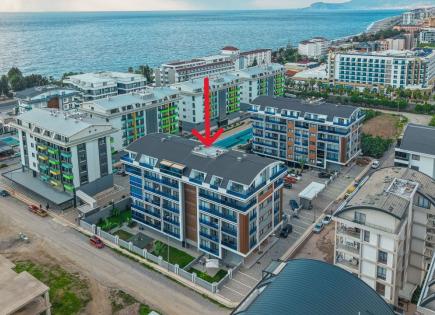 Penthouse for 230 000 euro in Alanya, Turkey