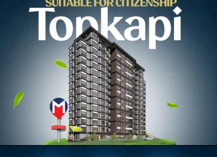 Piso para 407 724 euro en Estambul, Turquia