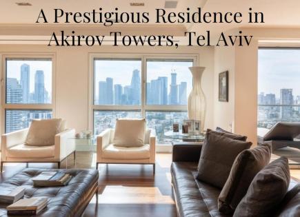Ático para 11 000 000 euro en Tel Aviv, Israel