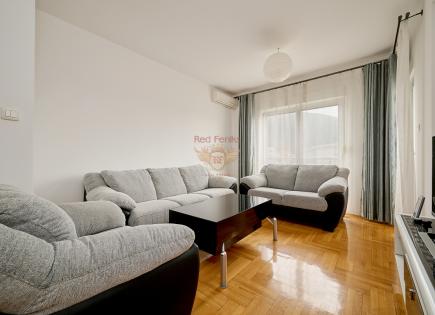 Flat for 185 000 euro in Budva, Montenegro