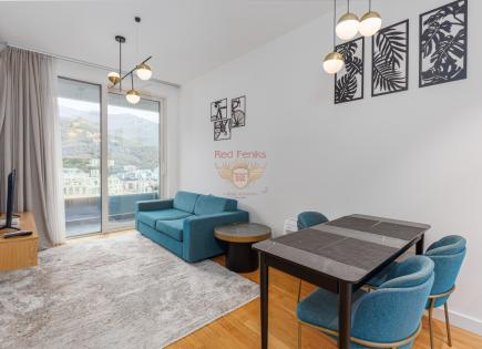 Piso para 249 000 euro en Budva, Montenegro