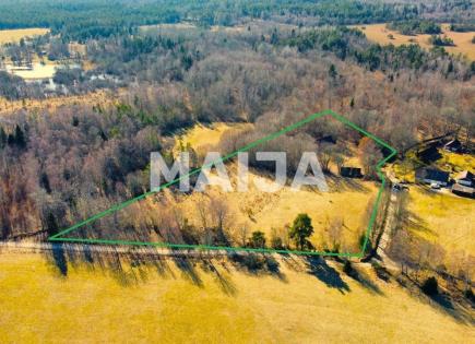 Terreno para 25 000 euro en Saaremaa, Estonia