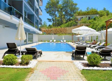 Flat for 55 000 euro in Avsallar, Turkey