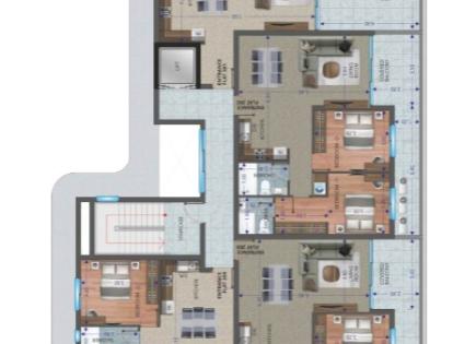 Appartamenti per 225 000 euro a Larnaca, Cipro