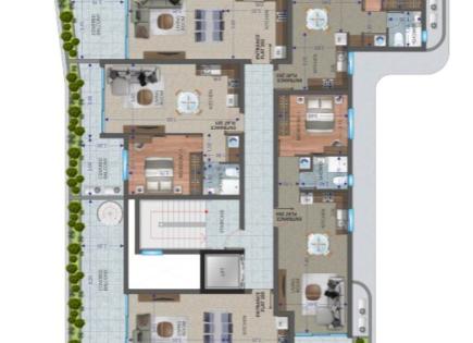 Appartamenti per 162 000 euro a Larnaca, Cipro