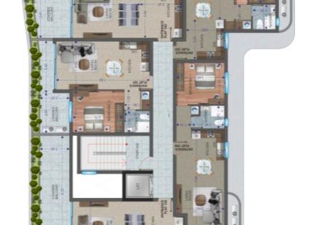 Appartamenti per 152 000 euro a Larnaca, Cipro