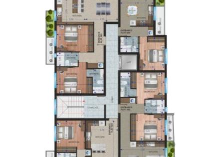 Attico per 245 000 euro a Larnaca, Cipro