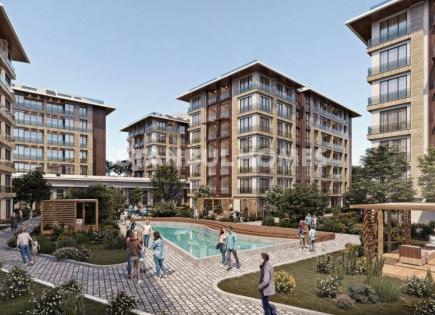 Apartment für 571 000 euro in Istanbul, Türkei