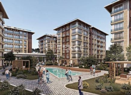 Apartment für 620 000 euro in Istanbul, Türkei